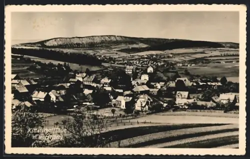 AK Kittelsthal /Thür., Teilansicht mit Hörselberg
