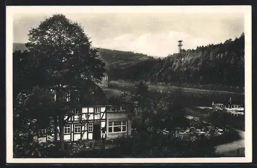 AK Hann-Münden, Restaurant Werrahaus J. Hoppe