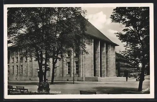 AK Bayreuth, Haus der Deutschen Erziehung