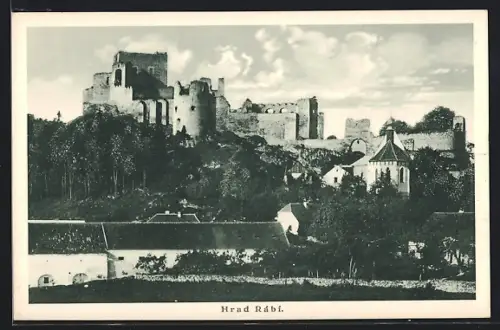 AK Rabi, Hrad Rabi