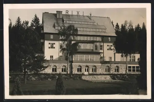 AK Spicak /Sumava, Hotel Rixi