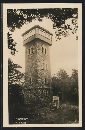AK Cerchov, Rozhledna