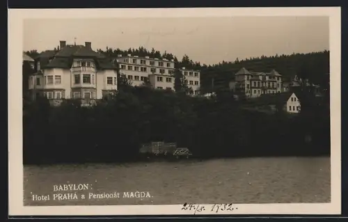 AK Babylon, Hotel Praha a Pensionat Magda
