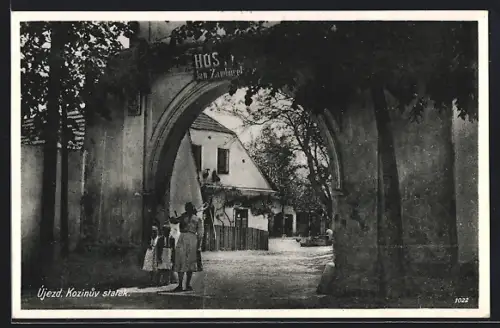 AK Ujezd, Kozinuv starek