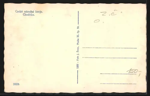 AK Chodsko, Ceské národní kroje