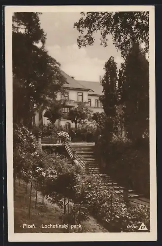 AK Plzen, Lochotínský park
