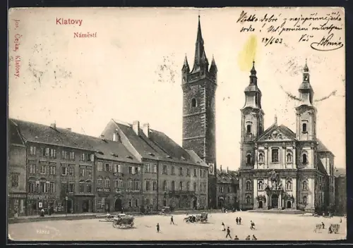 AK Klatovy, Namesti