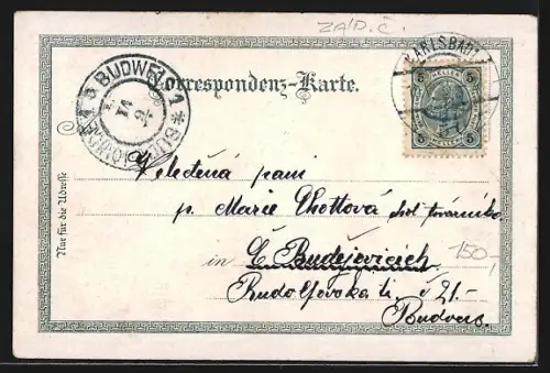 AK Karlsbad, Sprudel-Kolonnade, Inneres