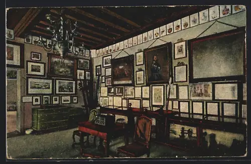 AK Eger, Im Wallensteinzimmer