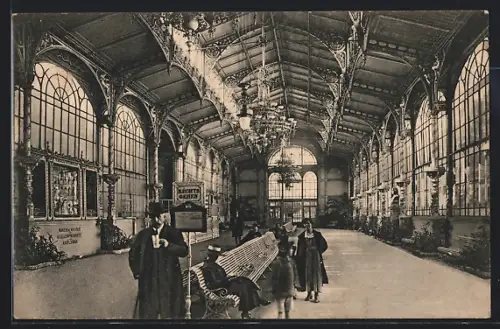 AK Karlsbad, Innere Sprudel-Kolonnade