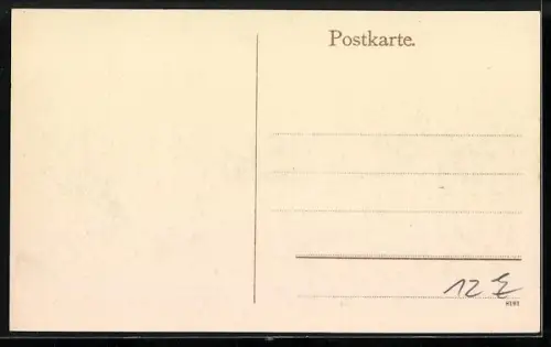 AK Mannheim, Marktplatz mit Strassenbahn