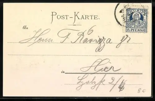 AK Volkstänzer Kronengruppe, Schäfflertanz in München