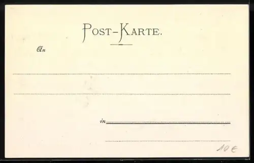 AK München, Reifschwunggruppe, Schäfflertanz