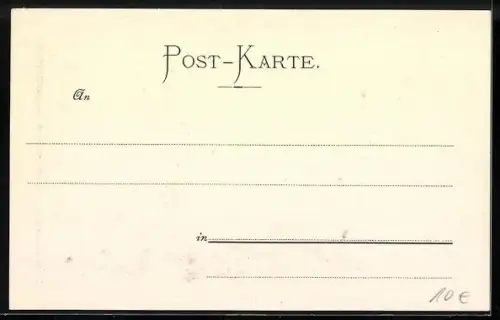 AK München, Reifschwunggruppe, Schäfflertanz