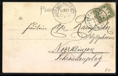 AK München, Volkstanz, Der Schäfflertanz, Kronen-Gruppe