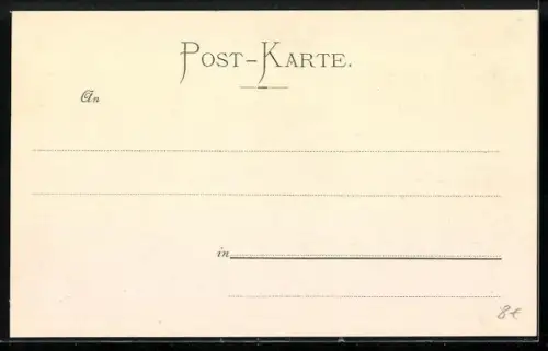 AK München, Reifschwunggruppe, Schäfflertanz