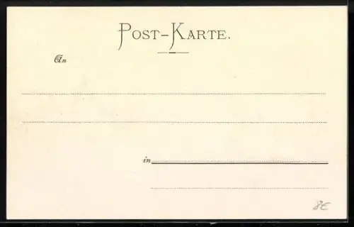 AK München, Reifschwunggruppe, Schäfflertanz