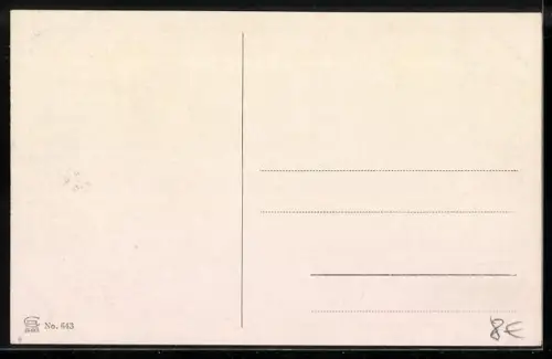 AK München, Schäfflertanz, Reifschwingen