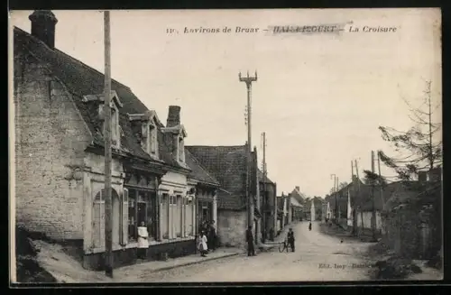 AK Haillicourt, La Croisure