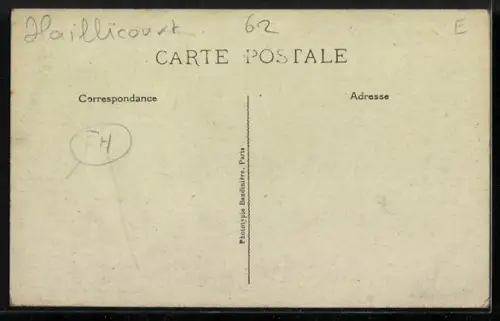 AK Haillicourt, La Croisure