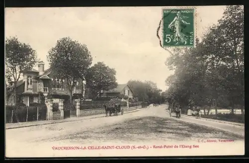 AK Vaucresson, Rond-Point de l`Etang Sec