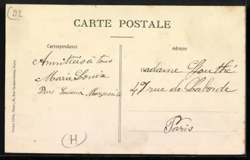 AK Vaucresson, Rond-Point de l`Etang Sec