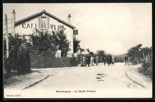 AK Montmagny, La Butte Pinson