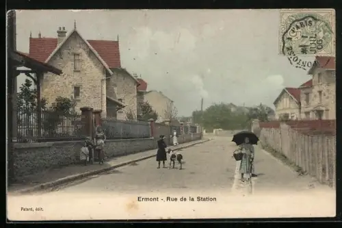 AK Ermont, Rue de la Station
