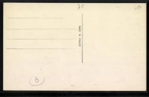 AK Paris, Boulevard des Italiens, 26, Rue des Italiens, Guaranty Trust Co.