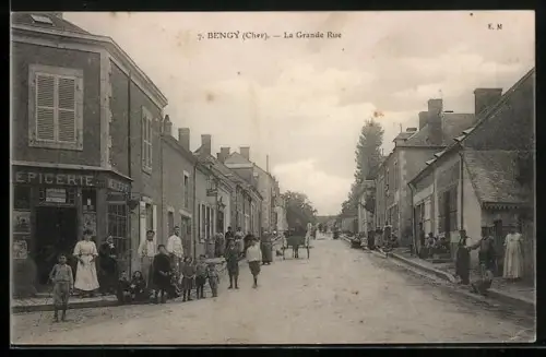 AK Bengy, la Grande Rue