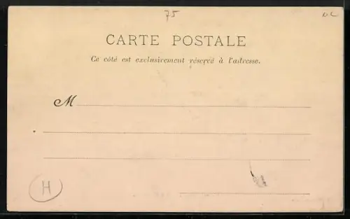 AK Paris, Rue d`Auteuil