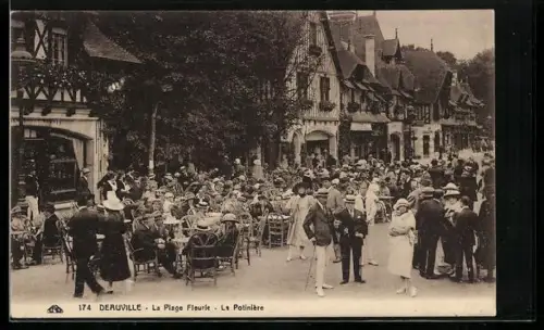 AK Deauville, La Potiniere