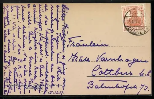 AK Familien von Herzog Ernst August von Braunschweig und Herzog von Cumberland