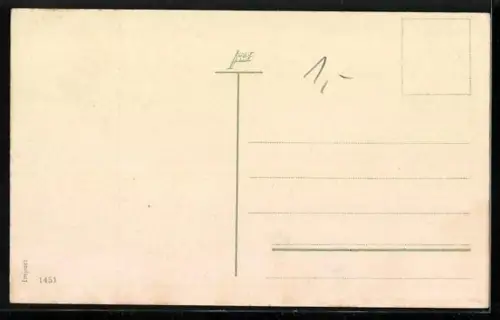 AK Deutsche Truppen beim Sturmangriff auf Luneville
