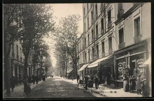 AK La Garenne-Colombes, Rue Voltaire