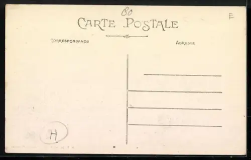 AK Beauval, La Gare et Usine Saint freres, Bahnhof