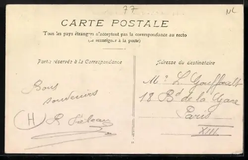 AK Mitry, Place de la Rèpublique