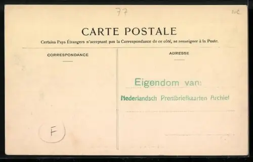 AK Fontainebleau, Rue de France