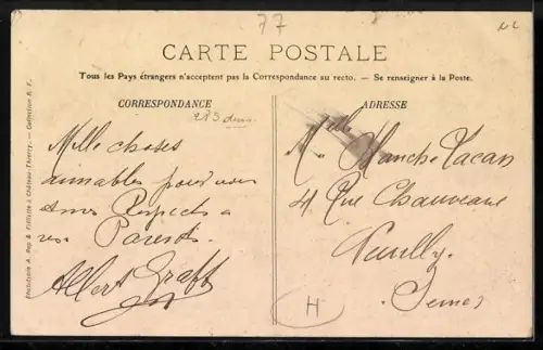 AK Coulommiers, Rue Gambetta et Avenue de la Republique