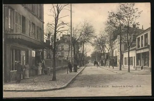 AK Le Parc St-Maur, Boulevard de Créteil