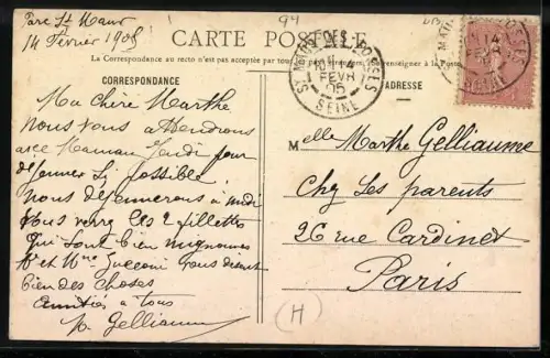 AK Le Parc St-Maur, Boulevard de Créteil