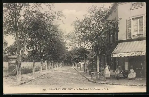 AK Plant-Champigny, Le Boulevard du Centre