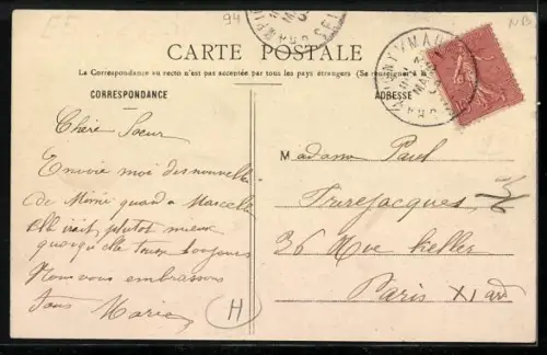 AK Plant-Champigny, Le Boulevard du Centre