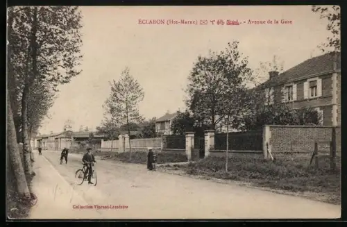 AK Eclaron, Avenue de la Gare