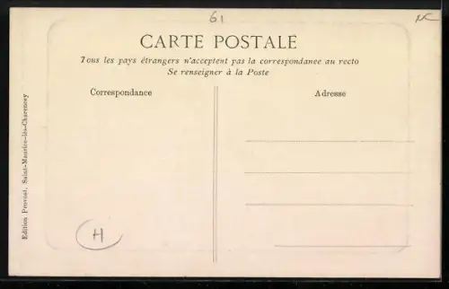 AK Saint-Maurice-lès-Charencey, Route de la Ferté-Vidame & École des Filles