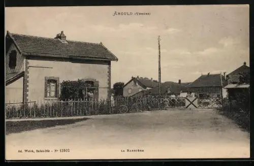 AK Anould, La Barrière