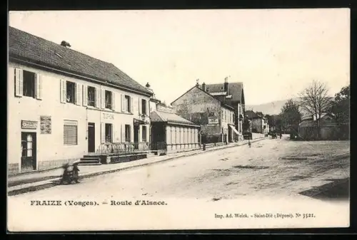 AK Fraize, Route d`Alsace