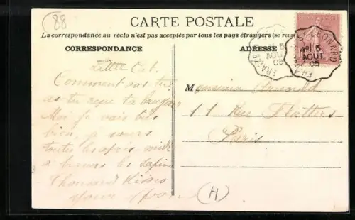 AK Fraize, Route d`Alsace