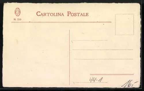 Foto-AK Kind mit einem Spielzeug-Auto