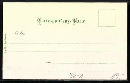 AK Polarforscher S. Andrée, welcher in einem Ballon den Pol zu erreichen suchte